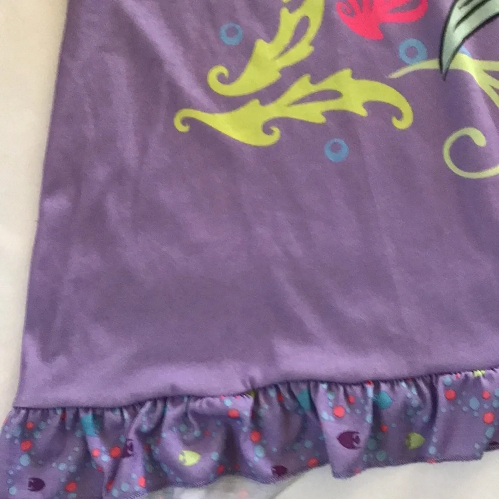 Disney Princess Nightgowns - Pink and Purple Size 10 - Picture 12 of 16